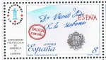 Stamps Spain -  Edifil  2912  Exposición Filatélica de España y América ESPAMER¨87  