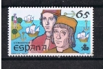 Stamps Spain -  Edifil  2924  Centenario del Descubrimiento de América  