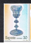 Stamps Spain -  Edifil  2941  Artesanía española.  Vidrio 