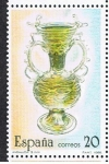 Stamps Spain -  Edifil  2944  Artesanía española.  Vidrio 