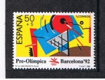 Stamps Spain -  Edifil  2966  Barcelona´92  