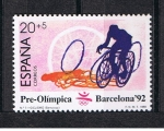 Stamps Spain -  Edifil  2996  Barcelona´92.  II Serie Pre-Olímpica  