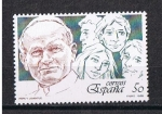 Stamps Spain -  Edifil  3022  Papa y juventud  