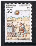 Stamps Spain -  Edifil  3035  América-UPAE. Pueblos precolombinos.  Usos y costumbres.  