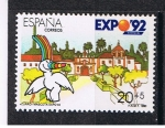 Stamps Spain -  Edifil  3051  Exposición  Universal de Sevilla  EXPO¨92   