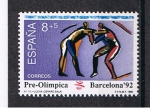 Stamps Spain -  Edifil  3076  Barcelona´92  V serie Pre-Olimpica  