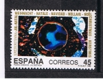 Stamps Spain -  Edifil  3085   Navidad  1990   