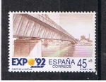 Stamps Spain -  Edifil  3102  Exposición Universal de Sevilla. 