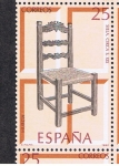 Stamps Spain -  Edifil  3129  Artesanía española.  Muebles   