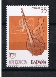 Stamps Spain -  Edifil  3141  América-UPAEP. Viajes del Descubrimiento  