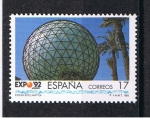 Stamps Spain -  Edifil  3169  Exposición Universal Sevilla EXPO¨92  