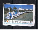 Stamps Spain -  Edifil  3174  Exposición Universal Sevilla EXPO¨92  