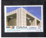 Stamps Spain -  Edifil  3180  Exposición Universal Sevilla EXPO¨92  