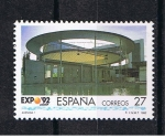 Stamps Spain -  Edifil  3182  Exposición Universal Sevilla EXPO¨92  