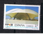 Stamps Spain -  Edifil  3185  Exposición Universal Sevilla EXPO¨92  