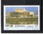 Stamps Spain -  Edifil  3186  Exposición Universal Sevilla EXPO¨92  