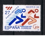 Stamps Spain -  Edifil  3219  Paralimpiada Madrid´92  