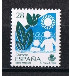 Stamps Spain -  Edifil  3238  Servicios Públicos    