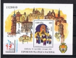 Stamps Spain -  Edifil  3249   Exposición  Filatelica  Nacional  EXFILNA´93  Se completa con una panorámica de Alcañ