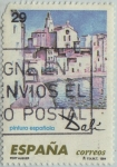 Stamps : Europe : Spain :  Pintura española-Obras de Salvador Dalí-1994