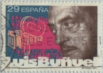 Stamps : Europe : Spain :  Cine español-Luis Buñuel-1994