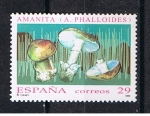 Stamps Spain -  Edifil  3281  Micología  