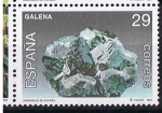 Stamps Spain -  Edifil  3286  Minerales de España  