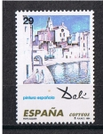 Stamps Spain -  Edifil  3291  Pintura española. Obras de Salvador Dalí.  