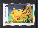 Stamps Spain -  Edifil  3292  Pintura española. Obras de Salvador Dalí.  