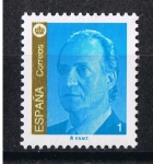 Stamps Spain -  Edifil  3305  S.M. Don Juan Carlos I      Fotografía realizada por  Jorge Martín Burguillo