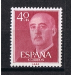 Stamps Spain -  Edifil  1148   General Franco  