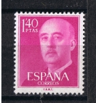 Stamps Spain -  Edifil  1154   General Franco  