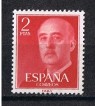 Stamps Spain -  Edifil  1157   General Franco  