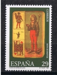 Stamps Spain -  Edifil  3318   Museo de Naipes  