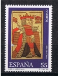 Stamps Spain -  Edifil  3319   Museo de Naipes  