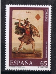 Stamps Spain -  Edifil  3320   Museo de Naipes  