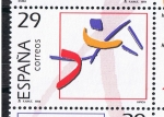 Stamps Spain -  Edifil  3327  Deportes. Olímpicos de Oro  