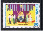 Stamps Spain -  Edifil  3336   Cine Español 