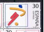 Stamps Spain -  Edifil  3367  Deportes. Olímpicos de Plata  