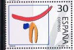 Stamps Spain -  Edifil  3368  Deportes. Olímpicos de Plata  