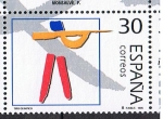 Stamps Spain -  Edifil  3375  Deportes. Olímpicos de Plata  