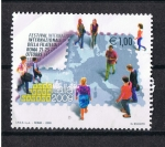 Stamps Italy -  Festival Internazionale della Filatelia 