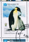 Stamps Niger -  Année de l´Océan 1998