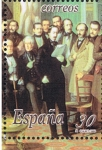 Stamps Spain -  Edifil  3398  Pintura española.  Antonio María Esquivel (1806 - 1857 )  