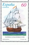 Stamps Spain -  Edifil  3414   Barcos de Epoca  