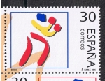 Stamps Spain -  Edifil  3419  Deportes. Olímpicos de Bronce  