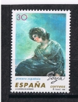 Stamps Spain -  Edifil  3438  Pintura española.  Francisco de Goya y Lucientes.  