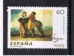 Stamps Spain -  Edifil  3439  Pintura española.  Francisco de Goya y Lucientes.  