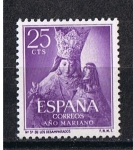 Stamps Spain -  Edifil  1134  Año Mariano  