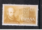 Stamps Spain -  Edifil  1167   IV  Cent. de la muerte de San Ignacio de Loyola  (1492 - 1556 )  y casa solariega de